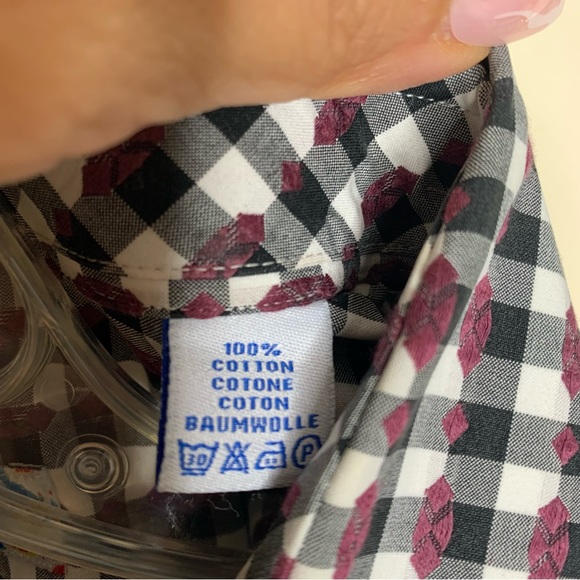 Brandolini Men’s L/S Button Down Shirt - Picture 5 of 7